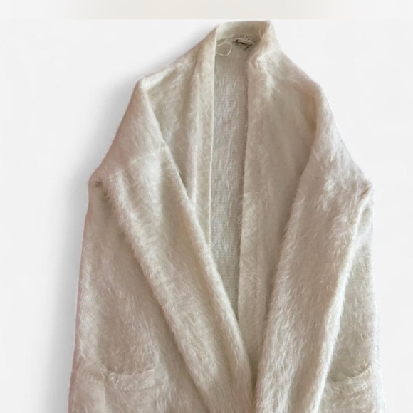 Ruby Rox Cream Long Cardigan - Picture 6 of 8